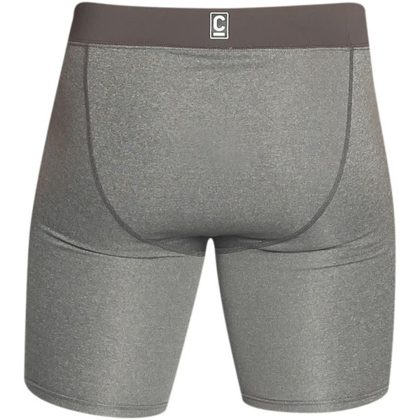 2025 C-Skins Mens Sessions Undershorts C-US - Deep Heather Grey